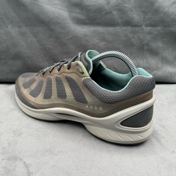 ECCO Biom Fjuel Racer Athletic Shoes‎ Women’s US 10 Grey Performance Sneakers - Picture 6 of 14